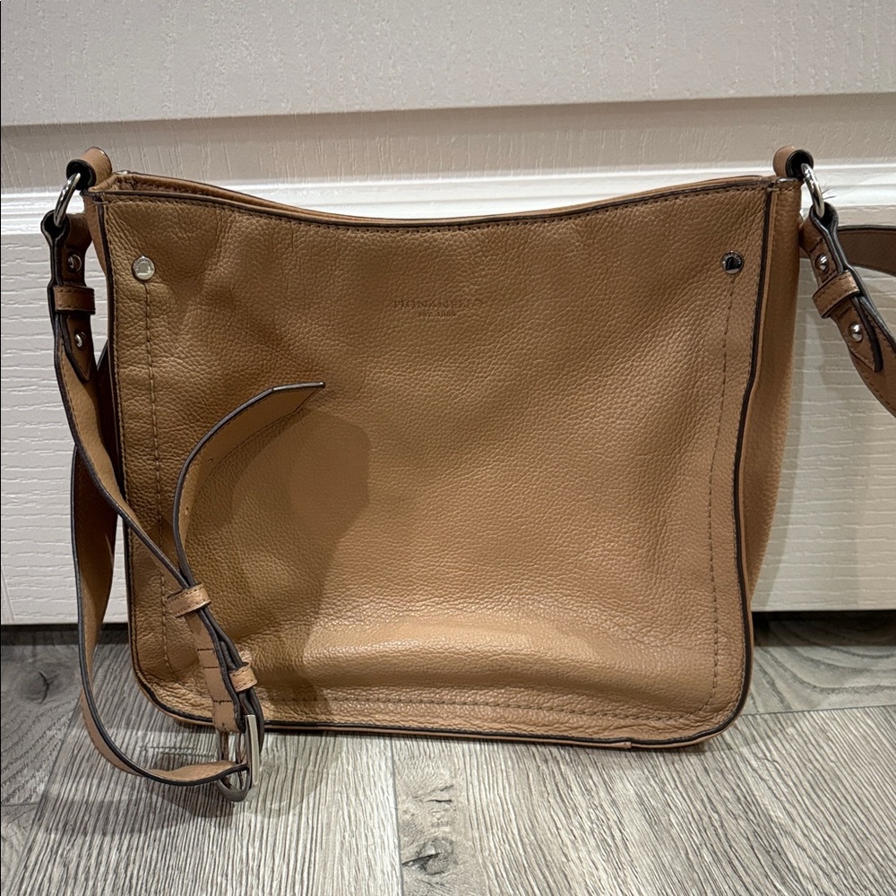 Tignanello tan‎ crossbody purse/bag